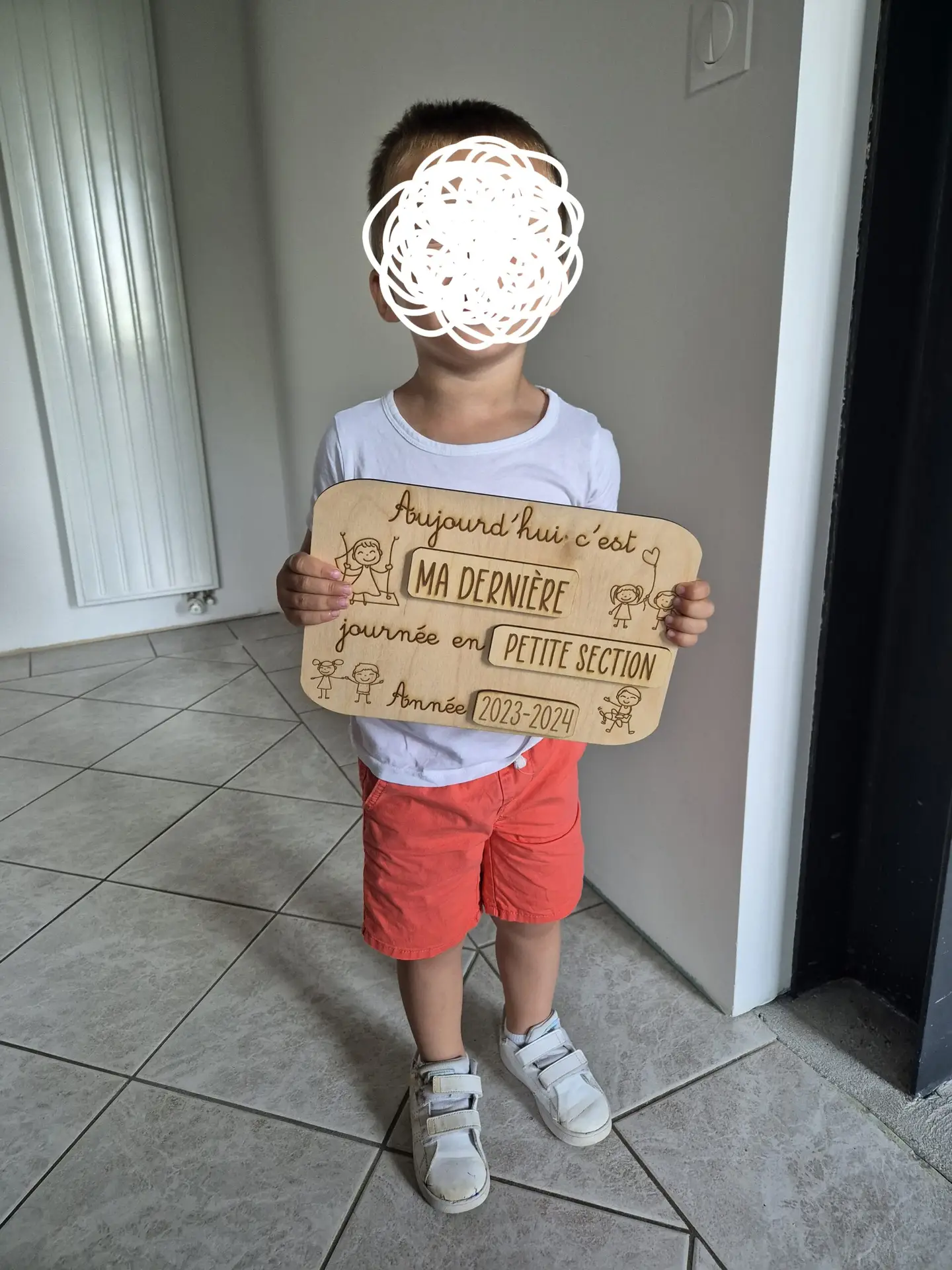 Pancarte premier ou dernier jour d'école – Image 4