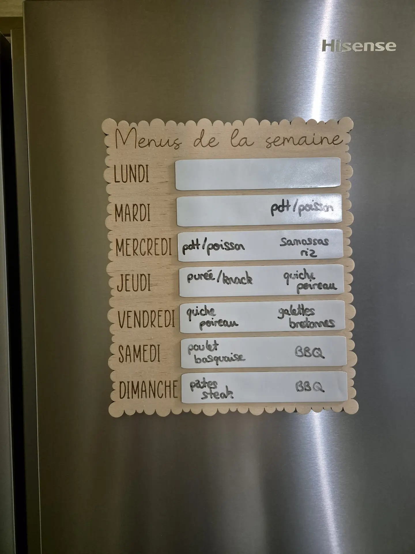 Pancarte menus de la semaine – Image 3