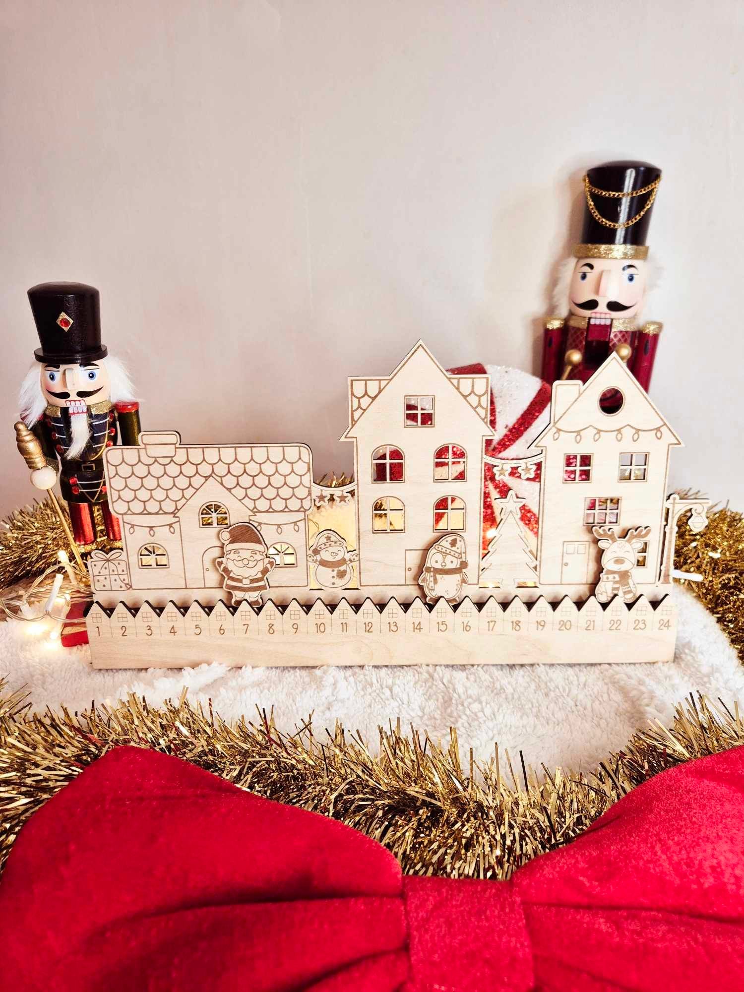 Calendrier de l'avent compte à rebours