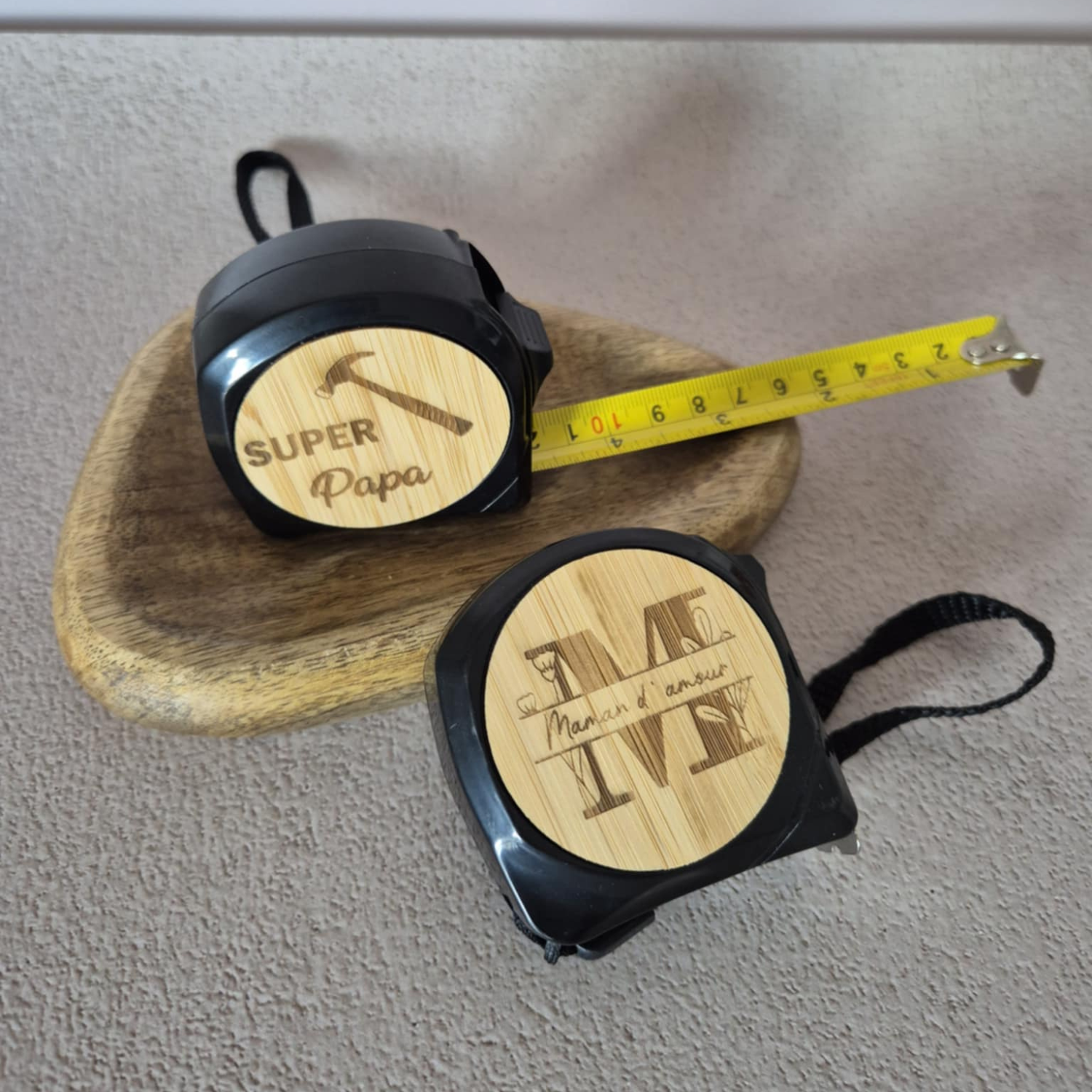 Mètre Personnalisé – Gravure Unique