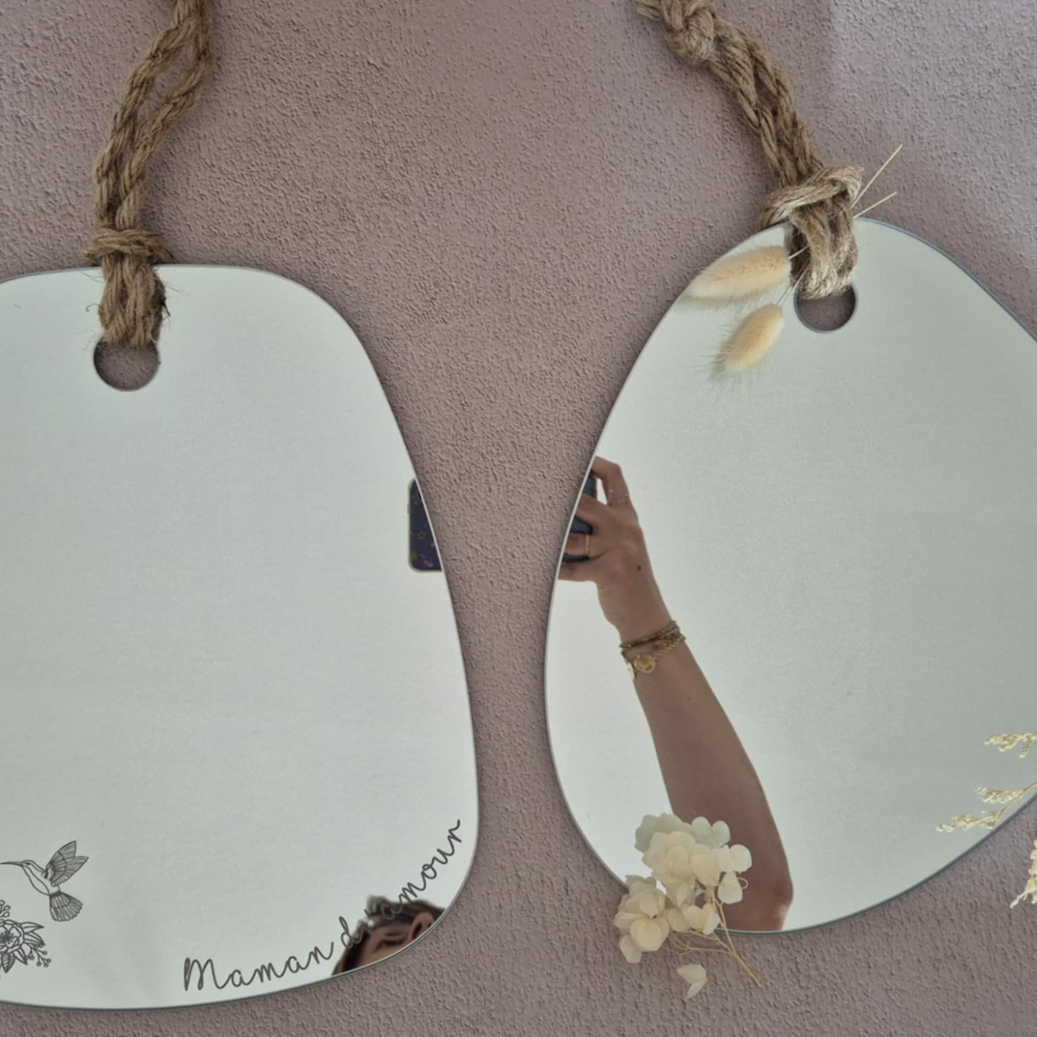 Miroir Personnalisé – Gravure Unique – Image 2