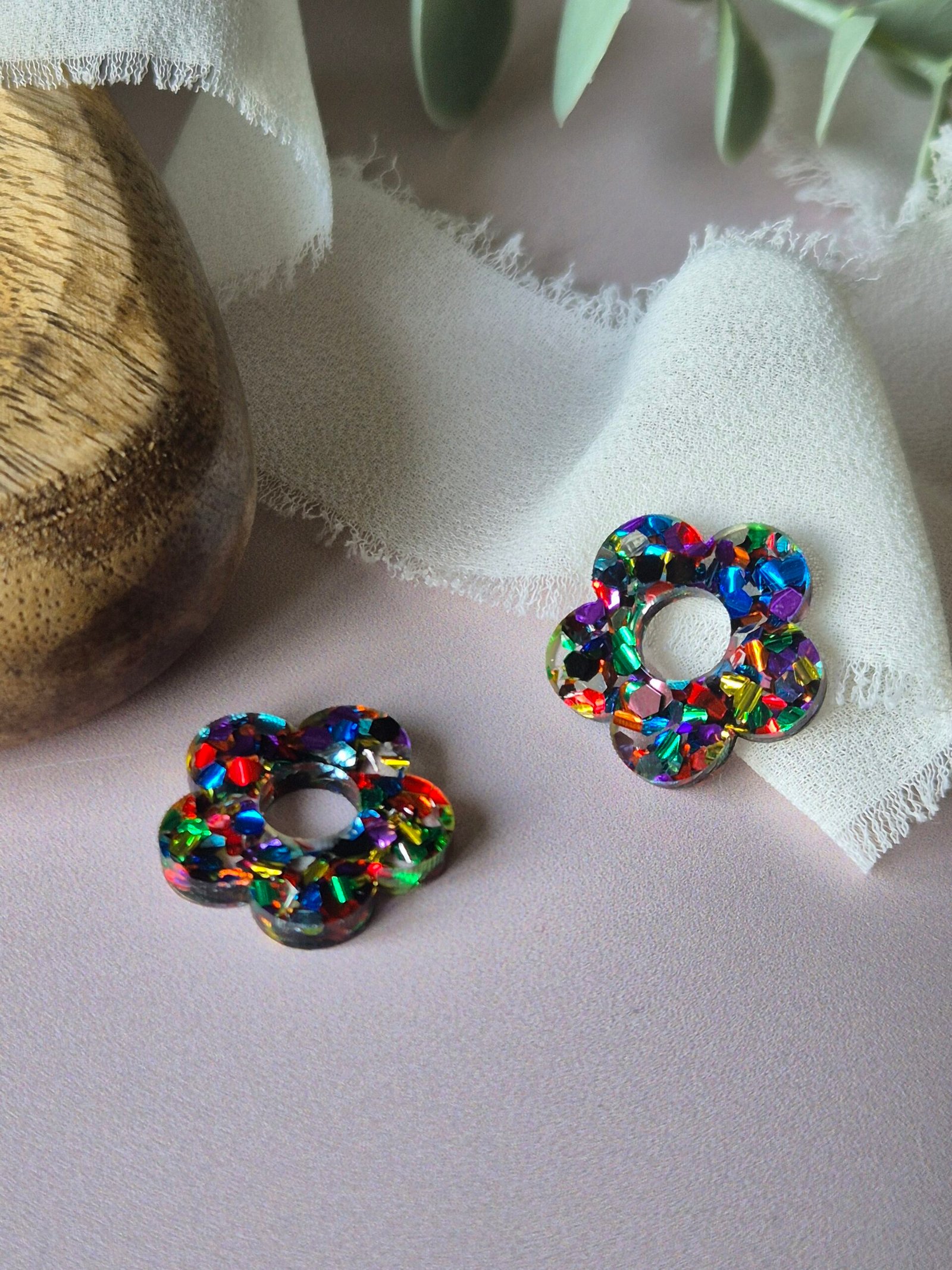 Bijou - pampilles en acrylique